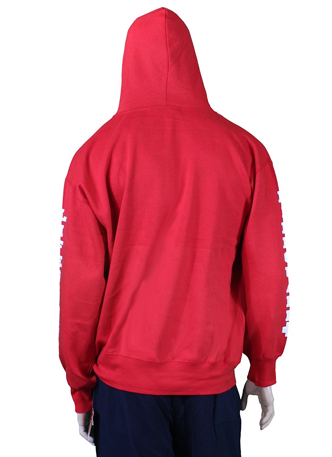 Lifeguard Hoodie Sweatshirt New York City Red
