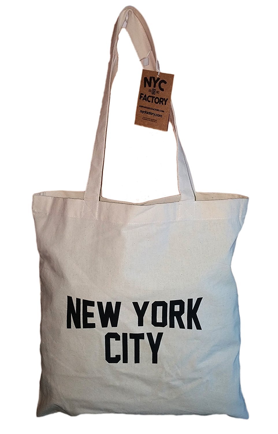 JC PENNEY fabric tote bag NYC store