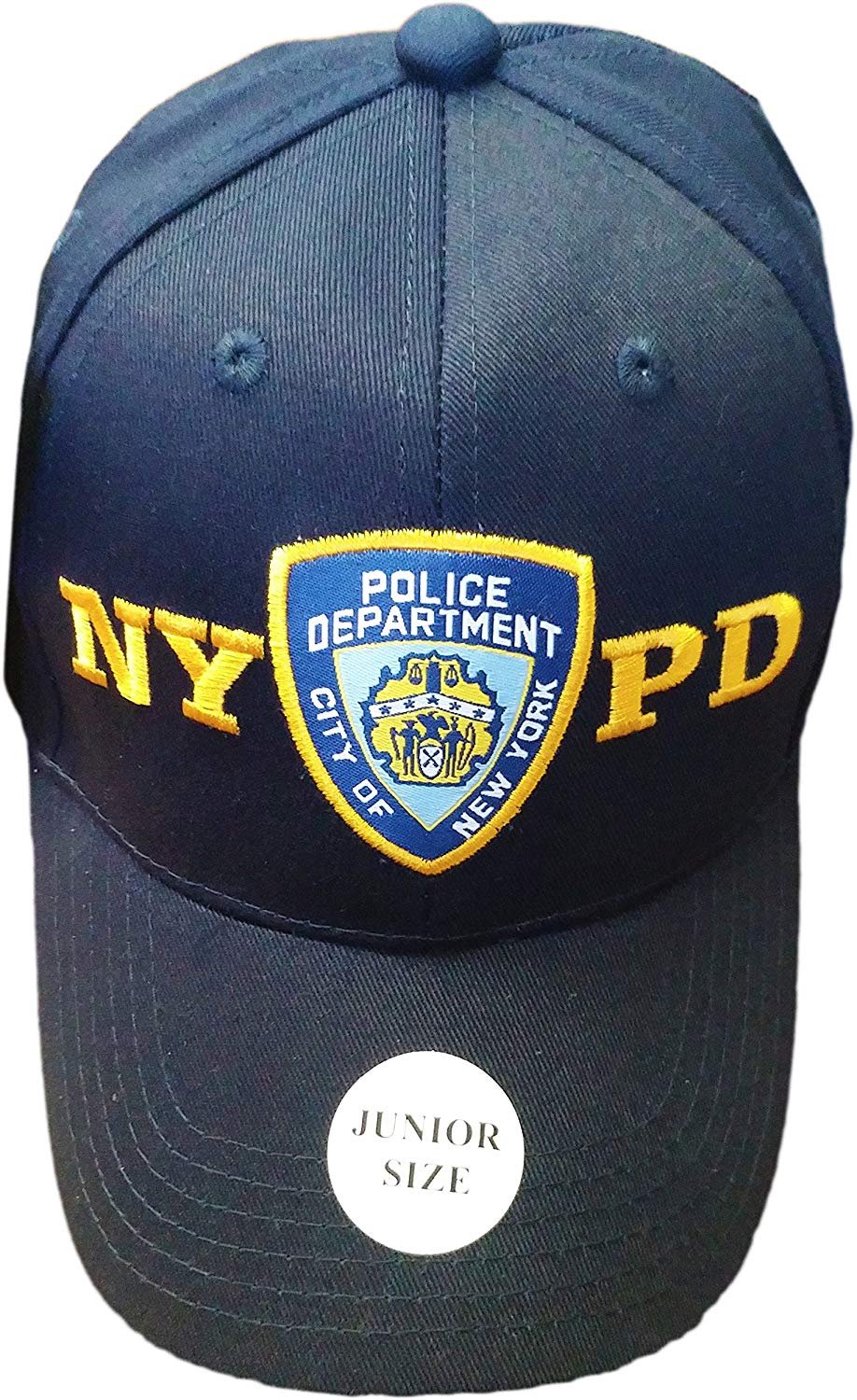 NYPD Kids Baseball Hat Junior Cap Officially Licensed New York Police Department