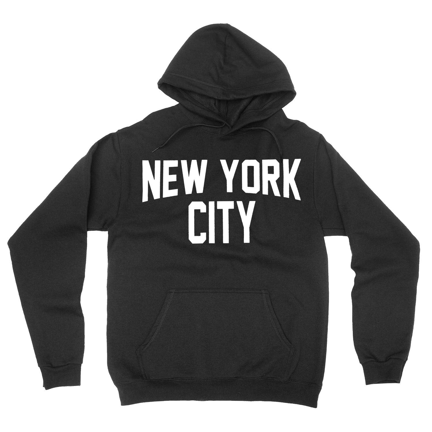New York City Hoodie Men's Shirt Screen-Printed NYC Hooded Sweatshirt