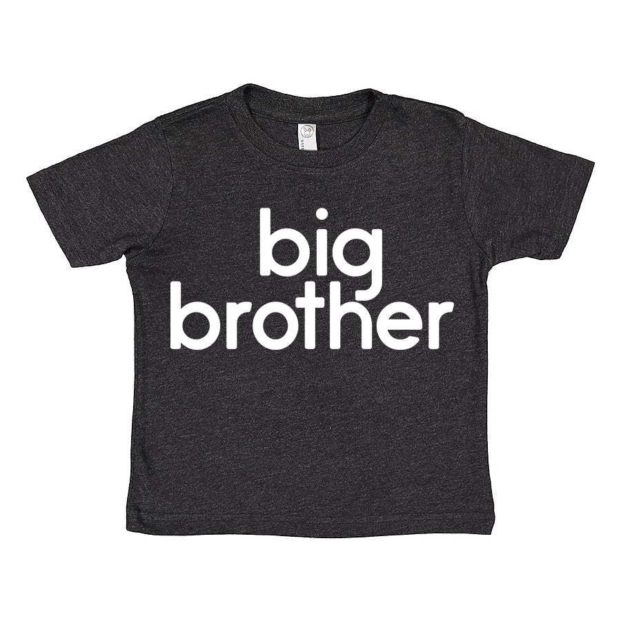 Big Brother Short Sleeve Boys Sibling Tees