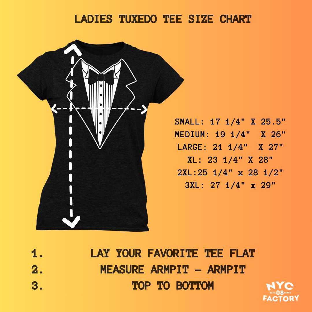 Ladies Funny Tuxedo T-Shirt Black Bowtie & Rose